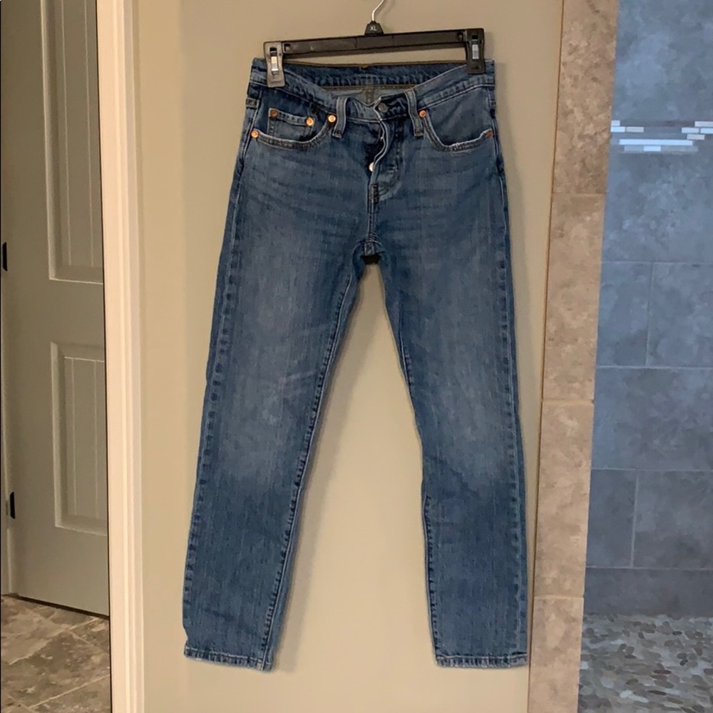 Levi’s 501T tapered Jeans